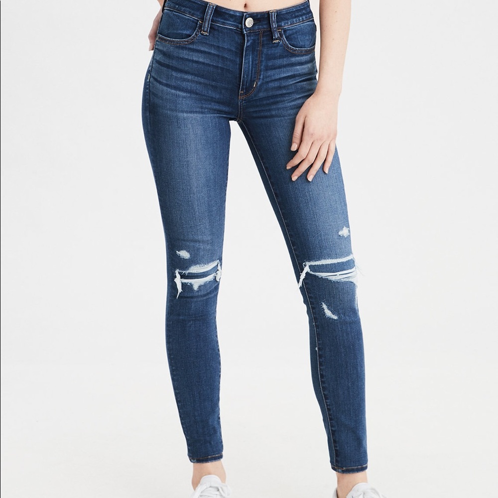 AMERICAN EAGLE HIGH RISE JEGGING